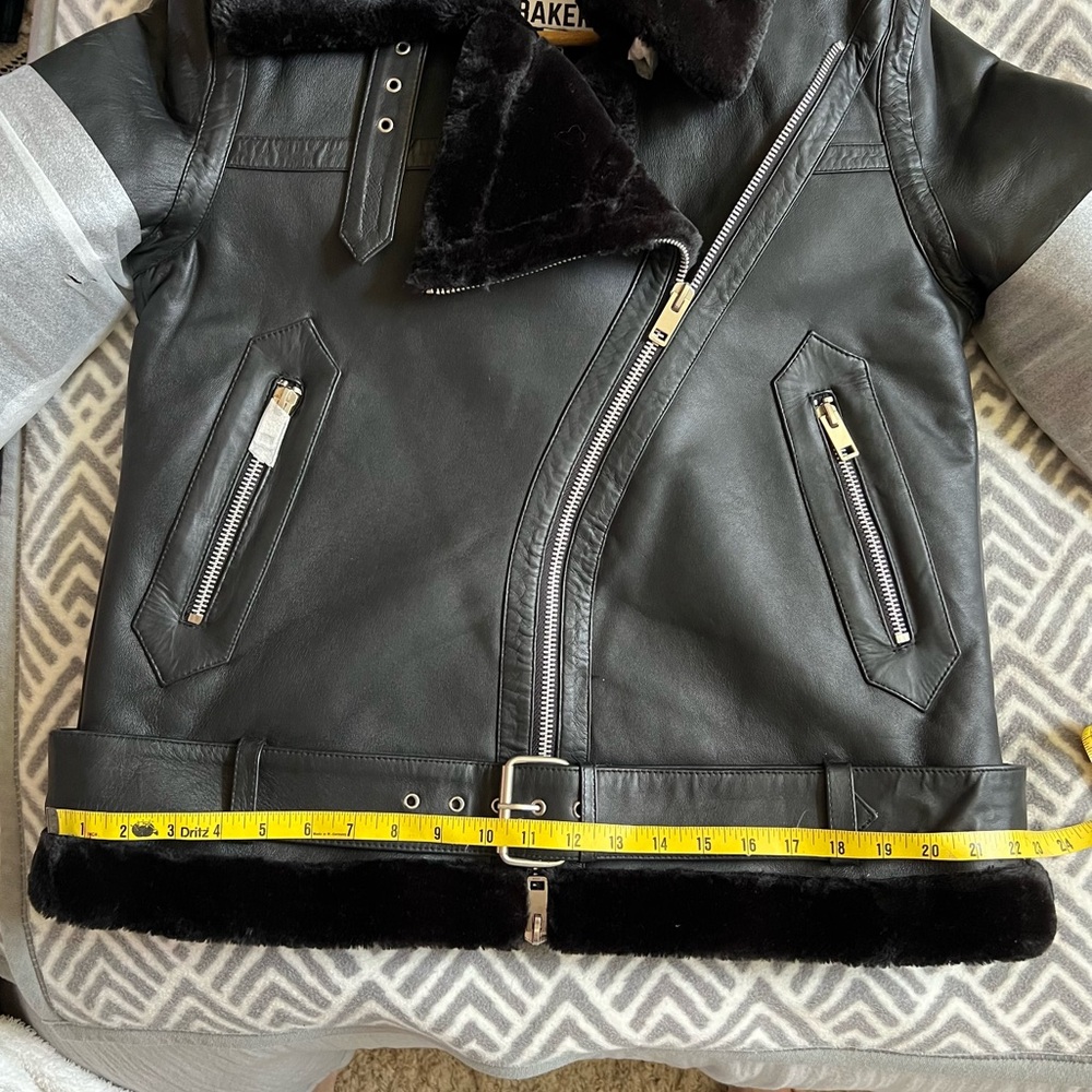 Walter Baker Whitney Leather Jacket - Picture 13 of 16